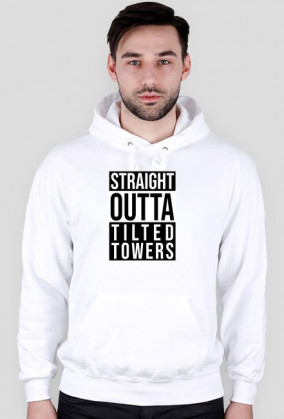 Straight Outta Tilted Towers - Bluza Fortnite