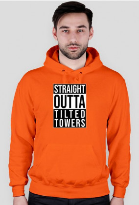 Straight Outta Tilted Towers - Bluza Fortnite