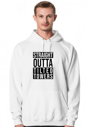 Straight Outta Tilted Towers - Bluza Fortnite