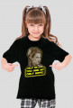 Koszulka dla Dziewczynki - HELP ME! YOU ARE MY ONLY HOPE! - Star Wars