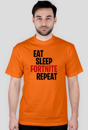 Eat Sleep Fortnite Repeat - Koszulka Fortnite