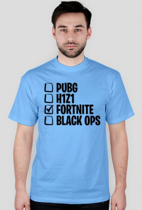Tylko Fortnite - Koszulka Fortnite