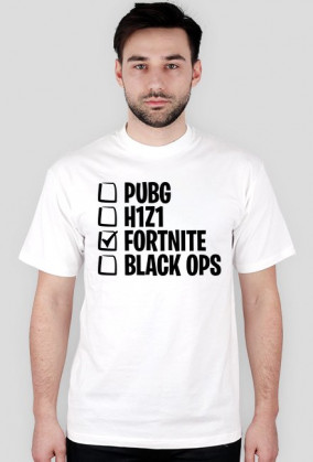 Tylko Fortnite - Koszulka Fortnite