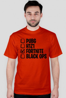 Tylko Fortnite - Koszulka Fortnite