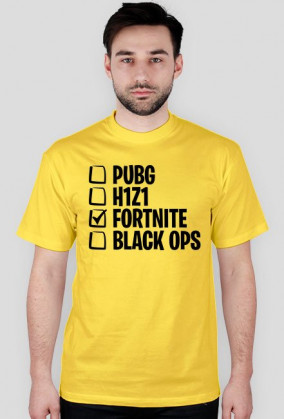 Tylko Fortnite - Koszulka Fortnite