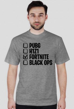Tylko Fortnite - Koszulka Fortnite