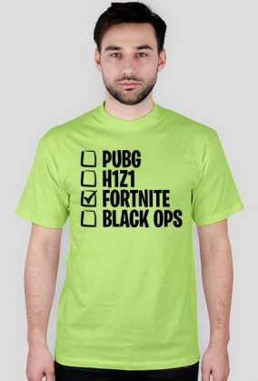 Tylko Fortnite - Koszulka Fortnite