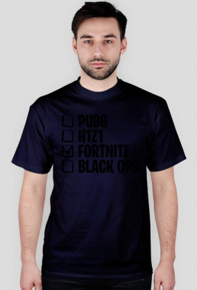 Tylko Fortnite - Koszulka Fortnite