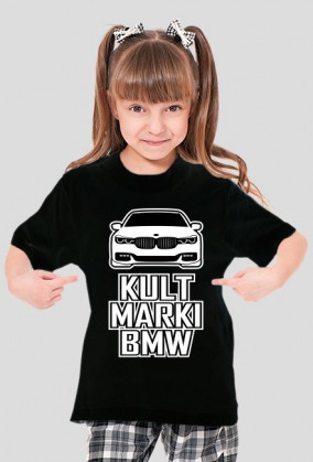 G11 - Kult marki BMW (koszulka dziewczęca)
