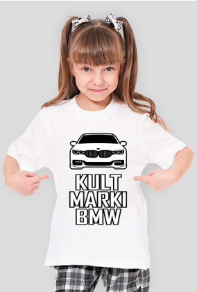 G11 - Kult marki BMW (koszulka dziewczęca)
