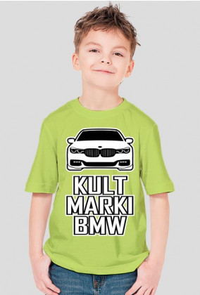 G11 - Kult marki BMW (koszulka chłopięca)