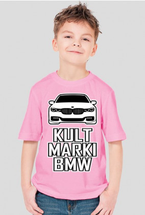 G11 - Kult marki BMW (koszulka chłopięca)