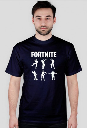 Fortnite 6 Dance - Koszulka Fortnite
