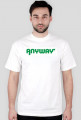 T-shirt męski "Anyway"