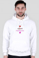BLUZA (love friendzone) kaptur/dowolny kolor