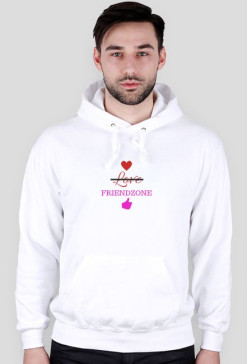 BLUZA (love friendzone) kaptur/dowolny kolor