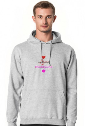 BLUZA (love friendzone) kaptur/dowolny kolor