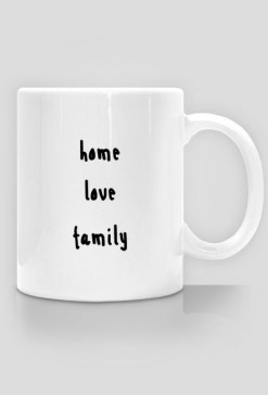 home, love, family