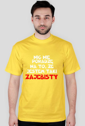 Koszulka ''zajebistości''