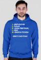 Bluza męska z kapturem Kebab to same witaminy