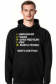 Bluza męska z kapturem Kebab to same witaminy