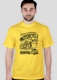 Koszulka Motocyklowa Retro