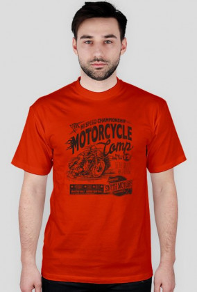Koszulka Motocyklowa Retro