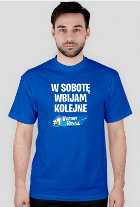 Sobota Victory Royale - Koszulka Fortnite