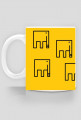 KUBEK ELEFANT ŻÓŁTY