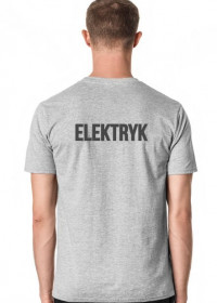 Koszulka do pracy - ELEKTRYK
