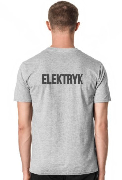 Koszulka do pracy - ELEKTRYK