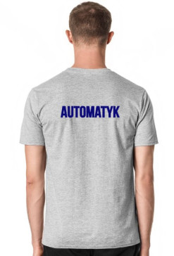 Koszulka do pracy - AUTOMATYK