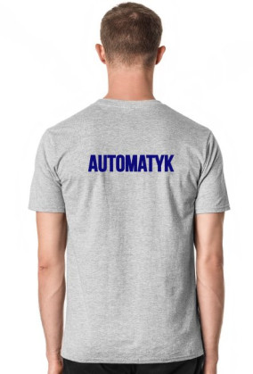 Koszulka do pracy - AUTOMATYK