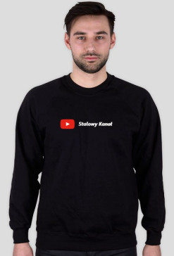 Bluza czarna "Stalowy Kanał"