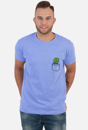 FeelsBadMan | kieszonka zaokrąglona