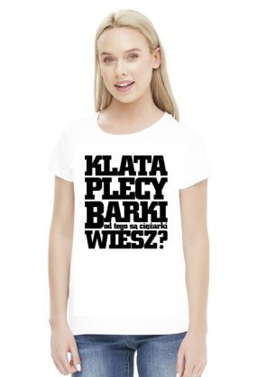 Klata Plecy Barki - damska jasna