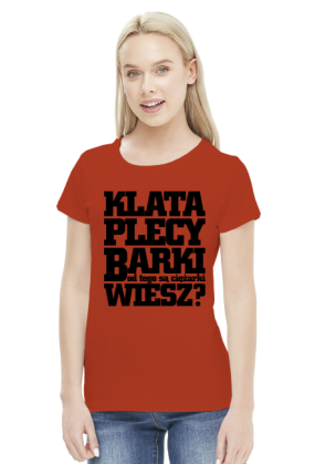 Klata Plecy Barki - damska jasna