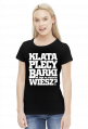 Klata Plecy Barki - damska ciemna
