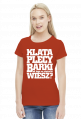 Klata Plecy Barki - damska ciemna