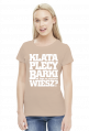 Klata Plecy Barki - damska ciemna