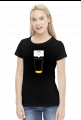 GeekWear - low beer -koszulka damska