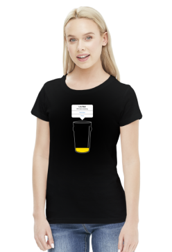 GeekWear - low beer -koszulka damska