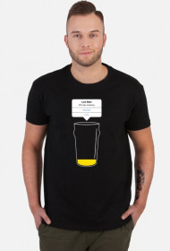 GeekWear - low beer -koszulka męska