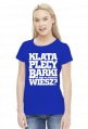 Klata Plecy Barki - damska ciemna
