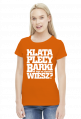 Klata Plecy Barki - damska ciemna