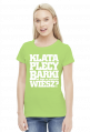 Klata Plecy Barki - damska ciemna