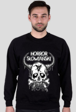 Długi rękawa Horror Słowiański