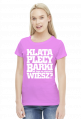 Klata Plecy Barki - damska ciemna