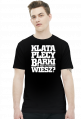 Klata Plecy Barki - męska ciemna