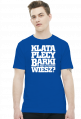Klata Plecy Barki - męska ciemna
